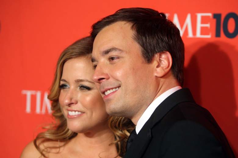 Jimmy Fallon wife, Jimmy Fallon red carpet, Nancy Juvonen