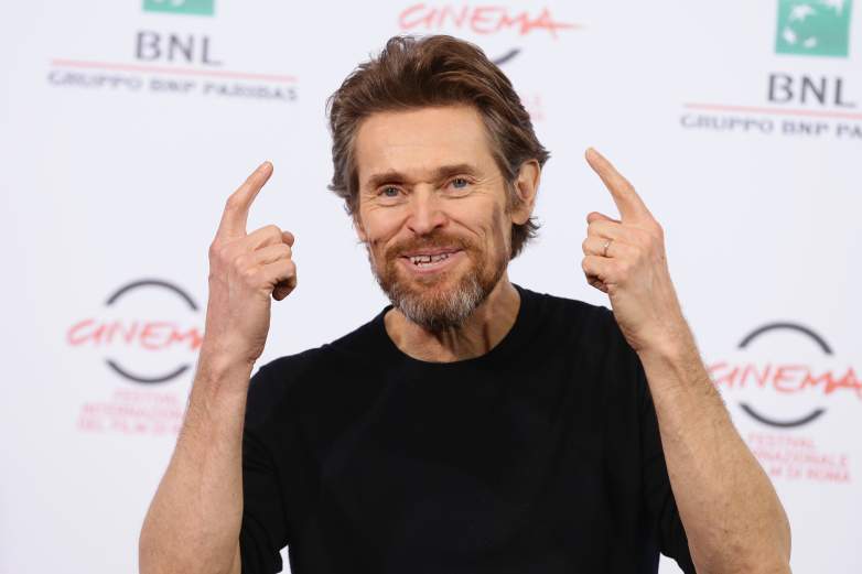 Willem DaFoe, Willem DaFoe crazy, Justice League cast