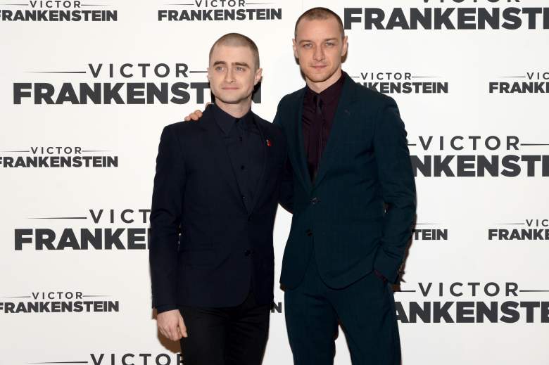 Daniel Radcliffe and James McAvoy, Daniel Radcliffe 2015, Victor Frankenstein
