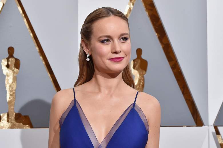 Brie Larson Oscars, Brie Larson red carpet, Brie Larson Blue dress