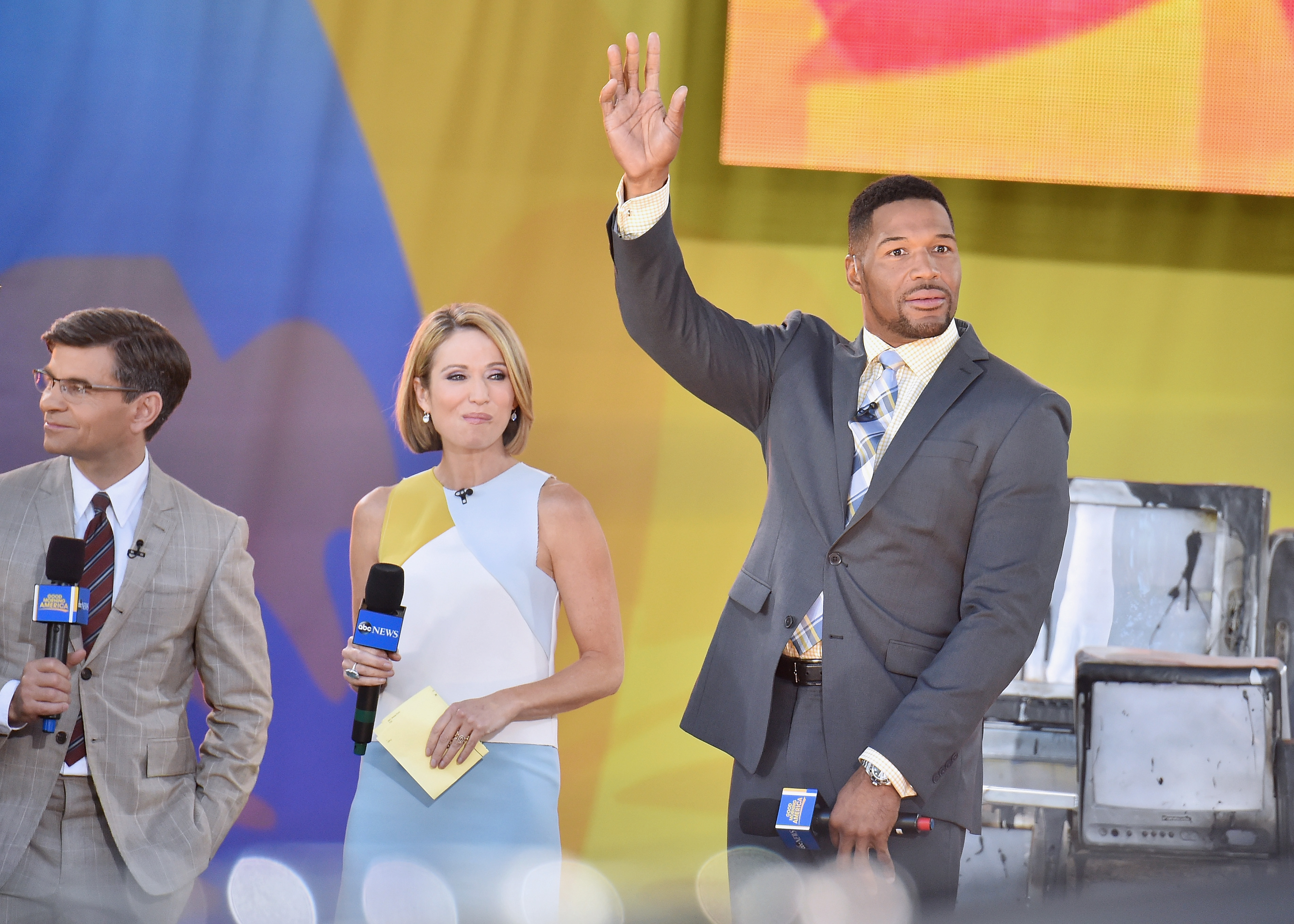 Michael Strahan, net worth, Good Morning America