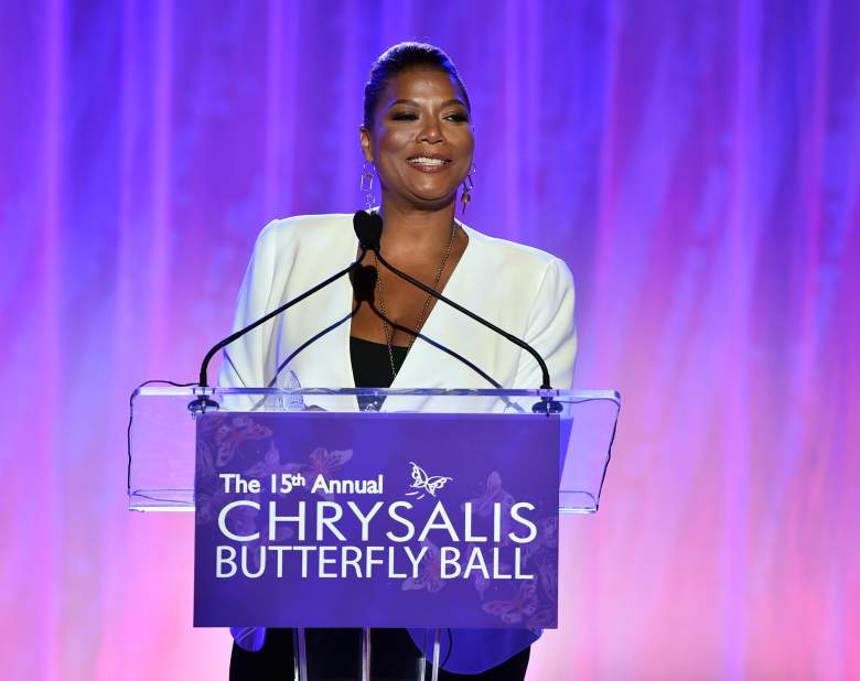Queen Latifah, Queen Latifah Late Late Show, Queen Latifah smile