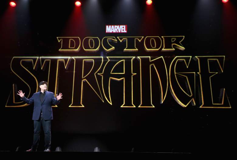 Marvel Studios, Marvel movies, Doctor Strange logo