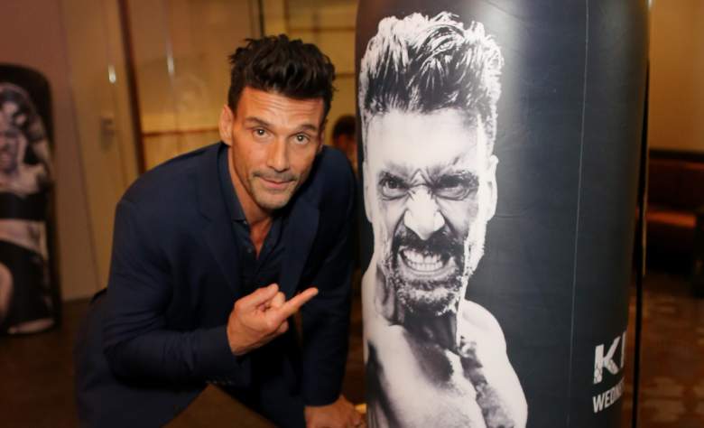Frank Grillo, Kingdom premiere, Hollywood