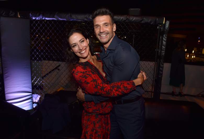Frank Grillo and Wendy Moniz, Kingdom premiere, SilverScreen Theater, Pacific Design Center, Hollywood