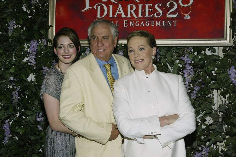 Garry Marshall, Anne Hathaway, Garry Marshall dead, Julie Andrews