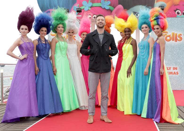 Trolls, Justin Timberlake, Trolls cast