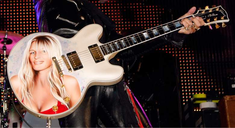 Bille Perry, Joe Perry wife, Joe Perry guitar, Aerosmith