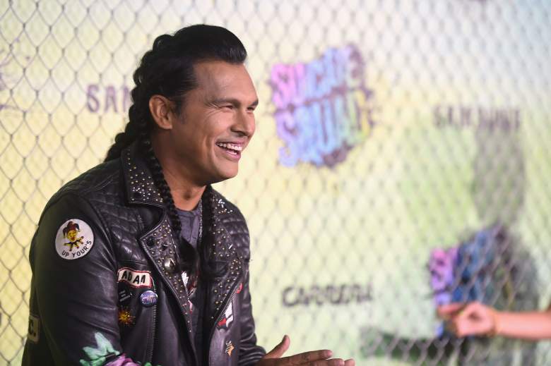 Adam Beach, Suicide Squad premiere, Suicide Squad cast, Slipknot