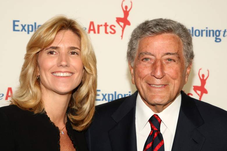 Susan Benedetto, Tony Bennett, Susan Crow, Tony Bennett wife