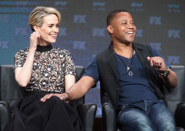 The People v. OJ Simpson, American Crime Story, Cuba Gooding Jr., Sarah Paulson