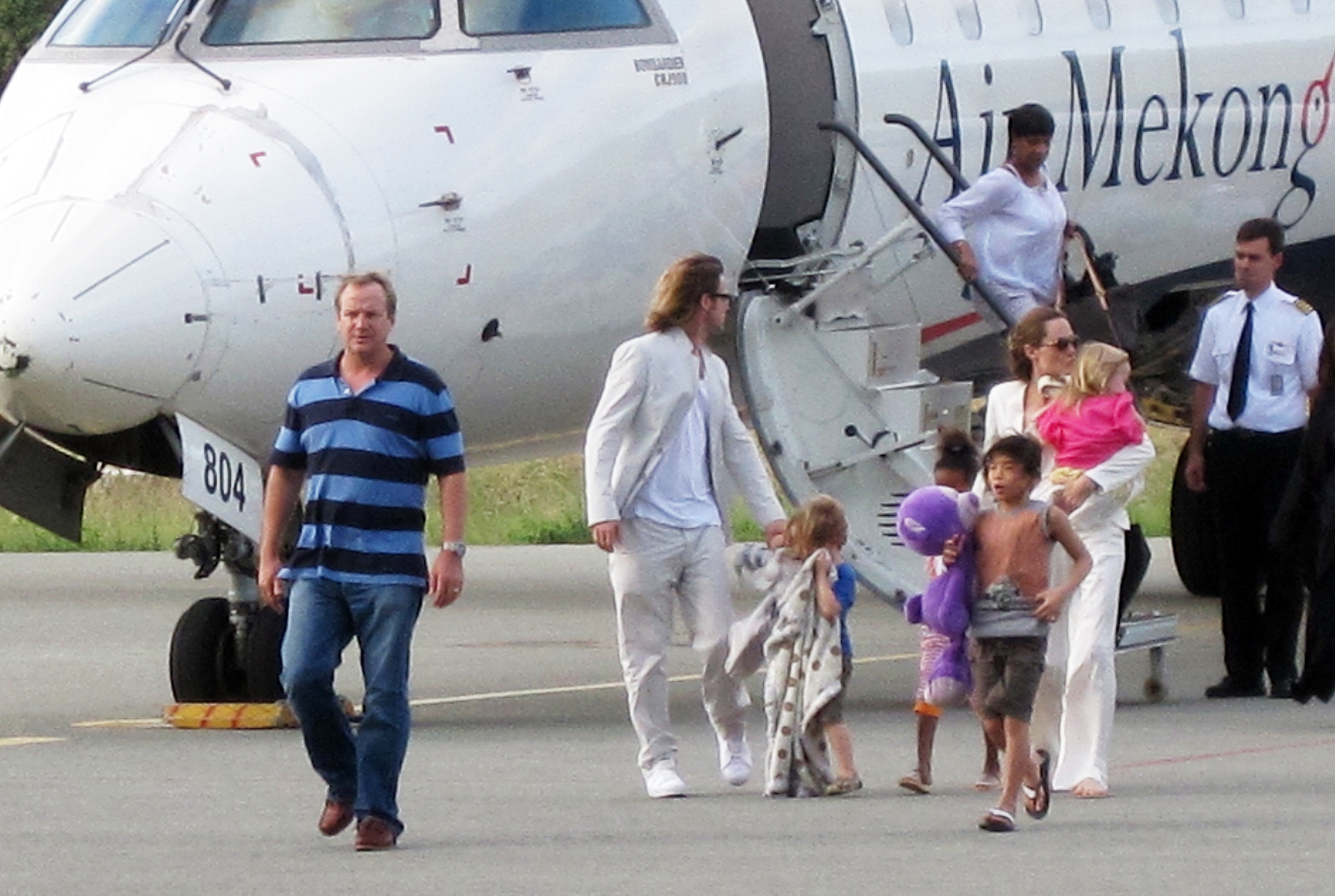 Mark Billingham Angelina Jolie Brad Pitt
