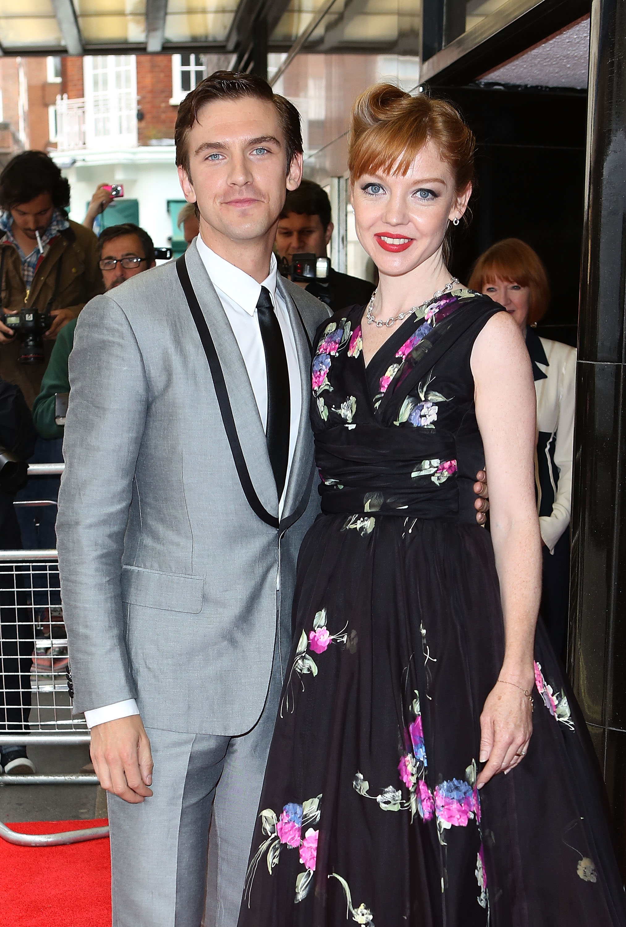 Susie Hariet Dan Stevens Wife