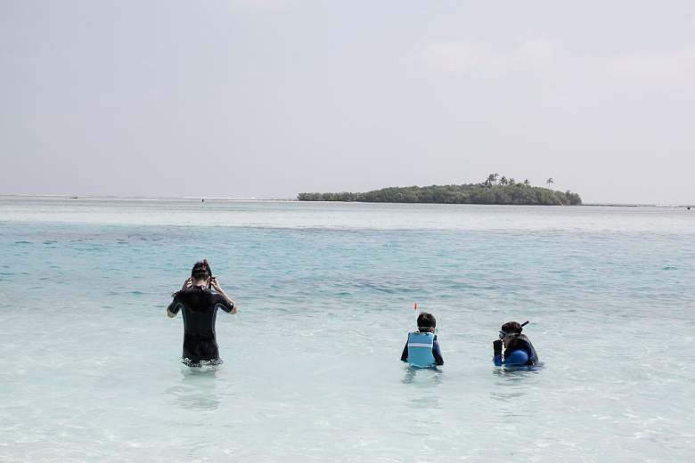 snorkeling