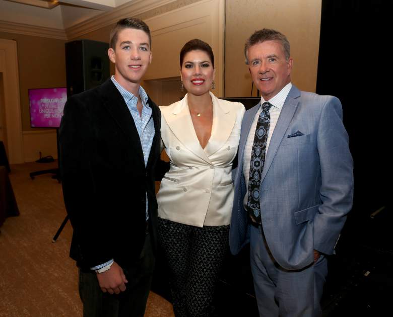 Alan Thicke family, Alan Thicke wife, Alan Thicke son Carter