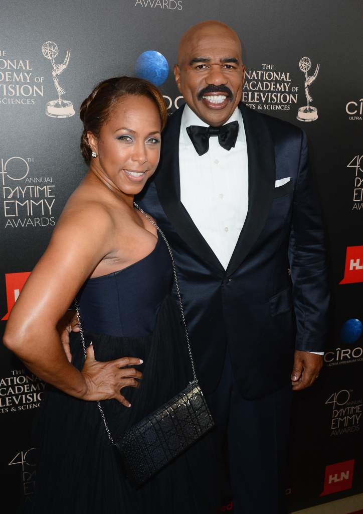 Steve Harvey Wife, Steve Harvey Kids, Steve Harvey's Family, Steve Harvey and Marjorie Bridges-Woods