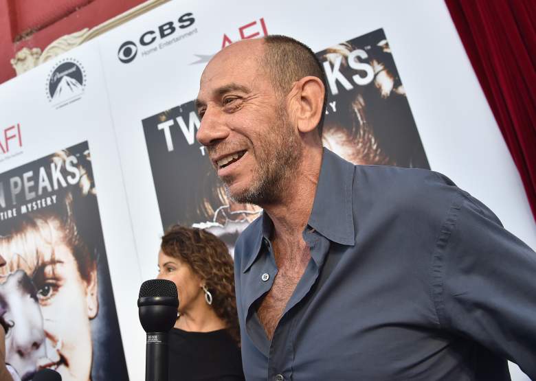 LOS ANGELES, CA - JULY 16: Actor Miguel Ferrer arrives to The American Film Institute Presents "Twin Peaks-The Entire Mystery" Blu-Ray/DVD Release Screening at the Vista Theatre on July 16, 2014 in Los Angeles, California. (Photo by Alberto E. Rodriguez/Getty Images)