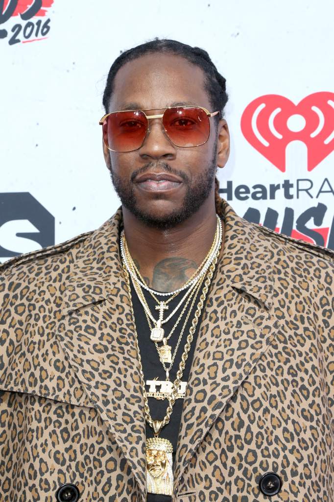 INGLEWOOD, CALIFORNIA - APRIL 03: Rapper 2-Chainz attends the iHeartRadio Music Awards at The Forum on April 3, 2016 in Inglewood, California. (Photo by Frederick M. Brown/Getty Images)