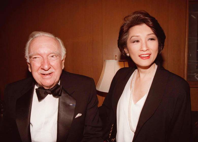 Maury Povich wife, Maury Povich Connie Chung, Maury Povich married, Connie Chung husband