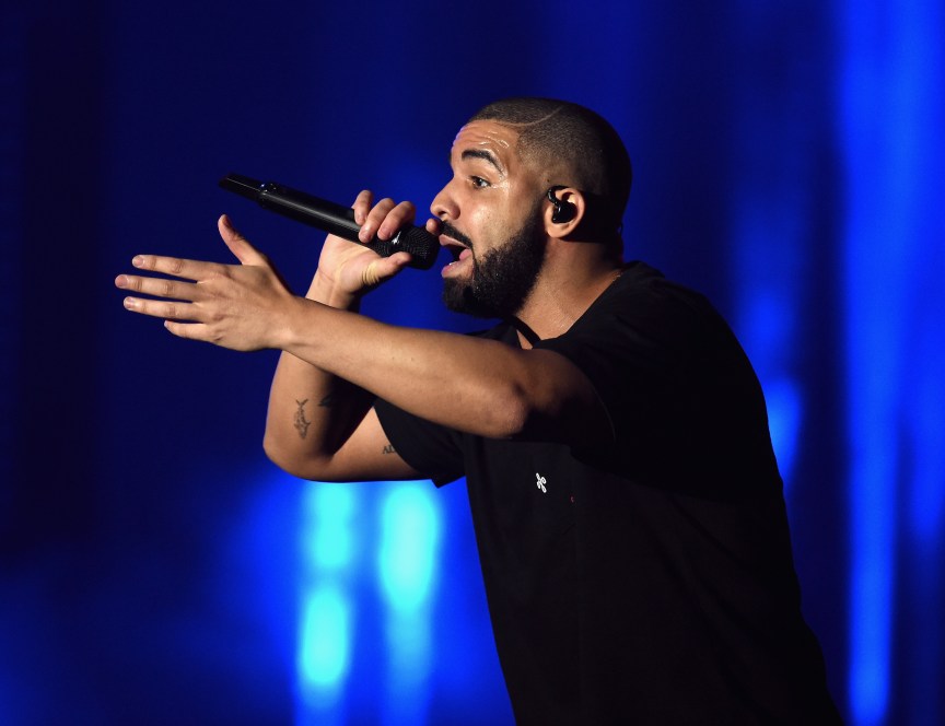 Drake performs at the iHeartRadio Music Festival on September 23, 2016 in Las Vegas, Nevada. (Photo by Kevin Winter/Getty)