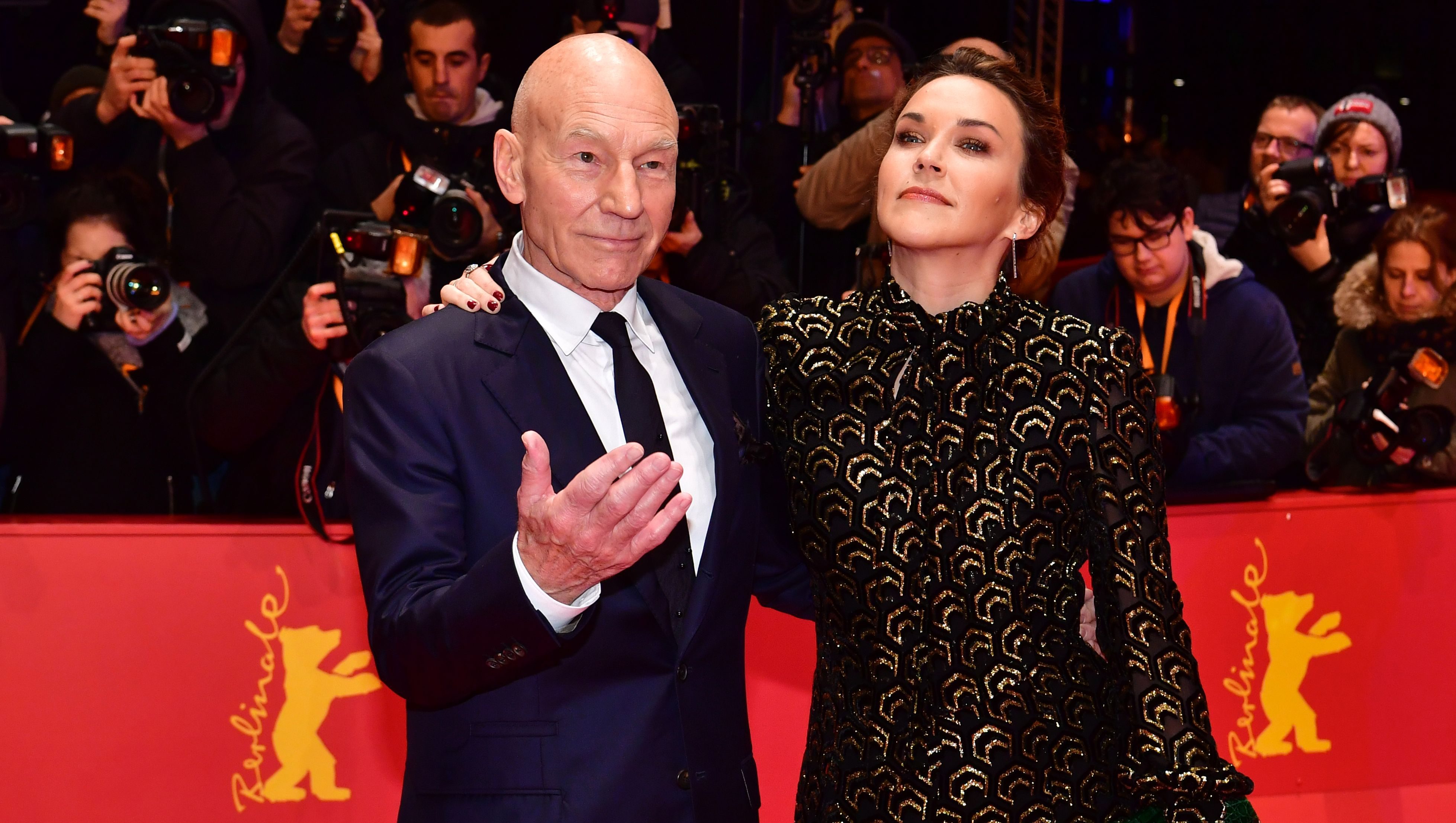 Sunny Ozell, Patrick Stewart Wife, Patrick Stewart Sunny Ozell, Sunny Ozell age