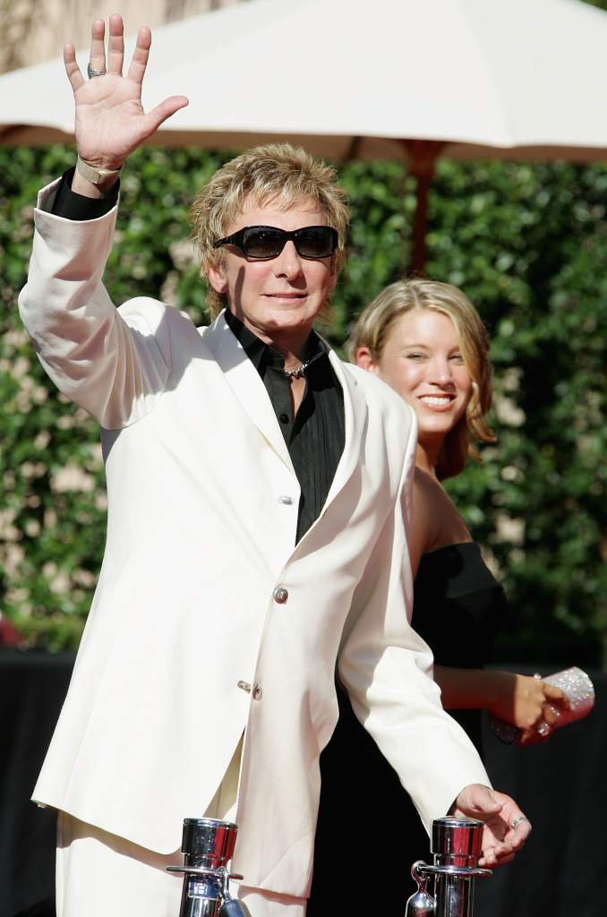 Garry Kief daughter, Barry Manilow goddaughter, Barry Manilow daughter, Garry Kief
