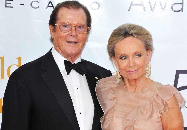 Kristina Tholstrup Roger Moore, Kristina Tholstrup Roger Moore wife, Roger Moore wife