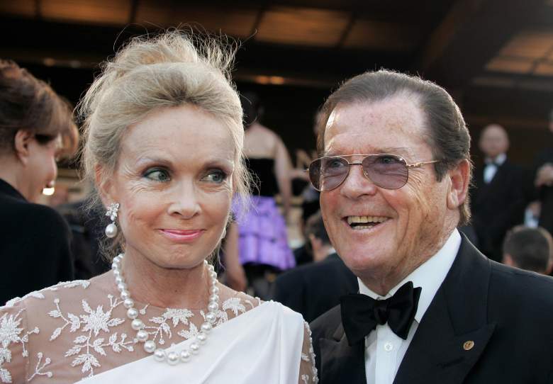 Kristina Tholstrup, Kristina Tholstrup Roger Moore, Roger Moore wife