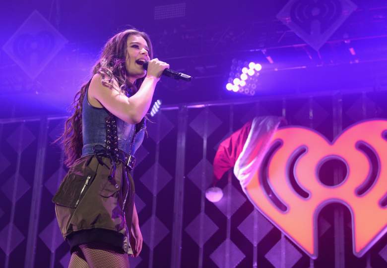 Hailey Steinfeld at Jingle Ball