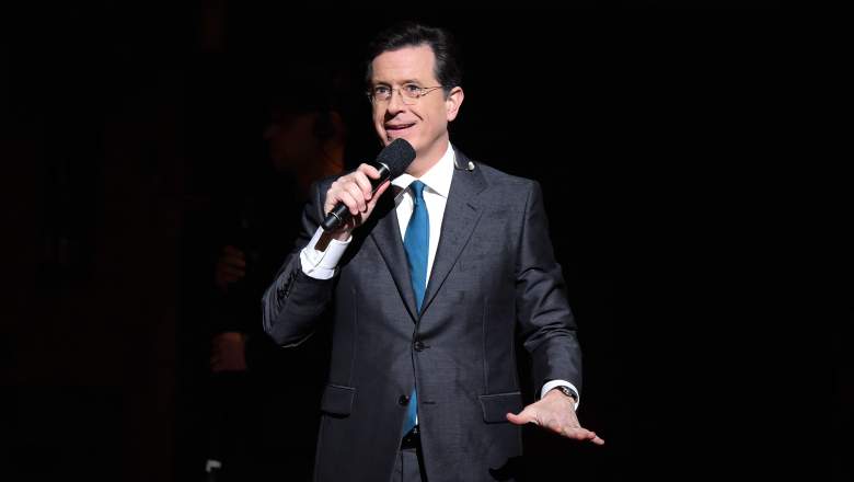 Stpehen Colbert Donald Trump, #FireColbert, Stephen Colbert jokes, Donald Trump jokes