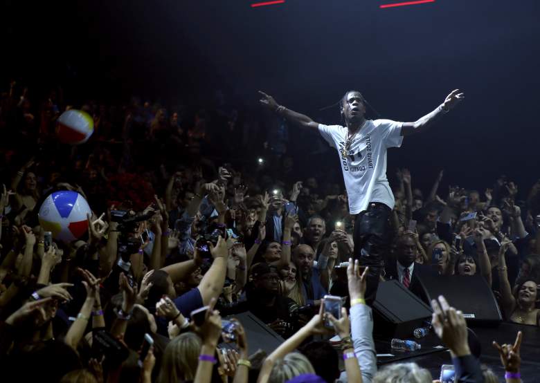 Travis Scott arrested