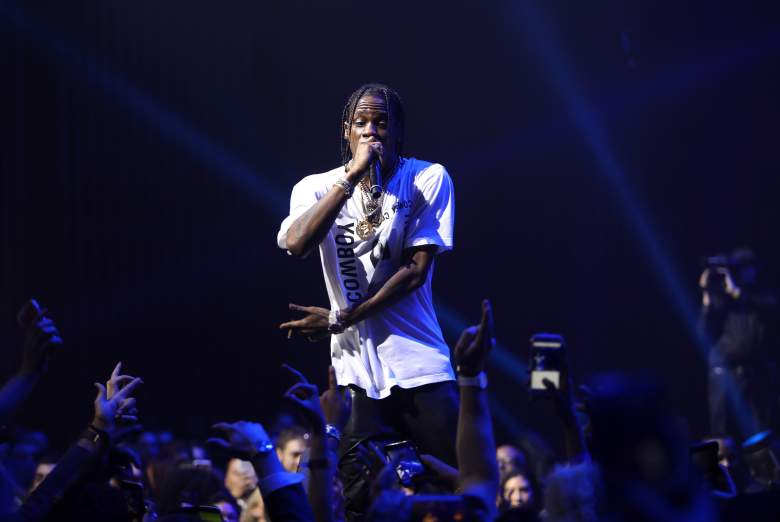 Travis Scott arrested