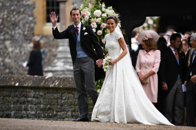 Pippa Middleton wedding