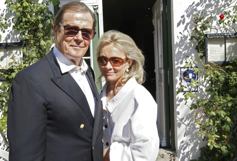Kristina Tholstrup, Kristina Tholstrup Roger Moore, Roger Moore wife