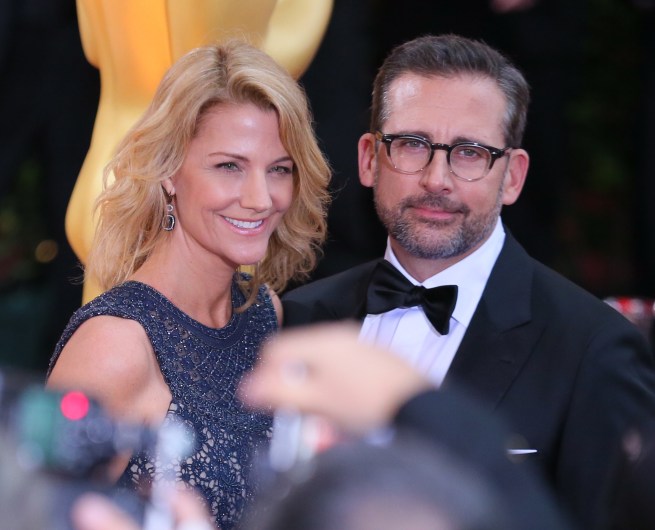 Steve Carell wife, Nancy Carell, Nancy Walls