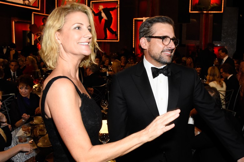 Steve Carell wife, Nancy Carell, Nancy Walls