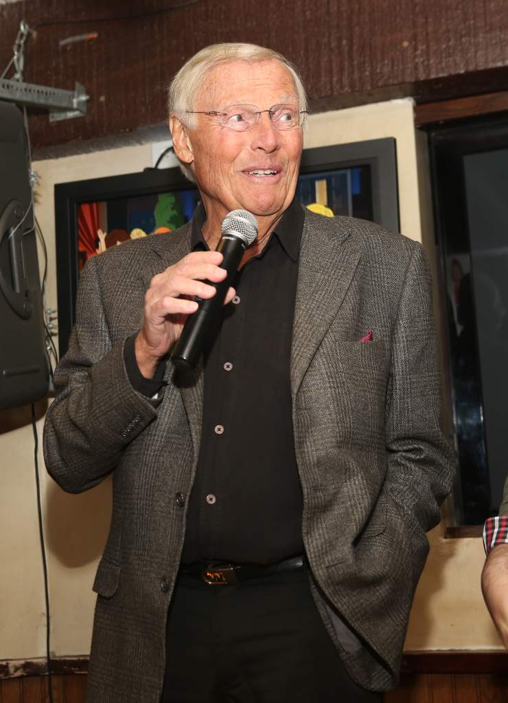 Adam West kids