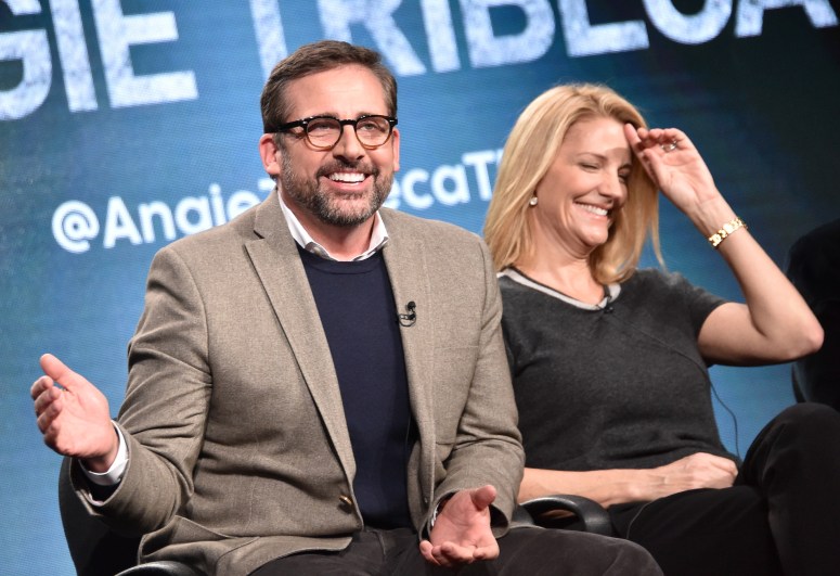Steve Carell wife, Nancy Carell, Nancy Walls