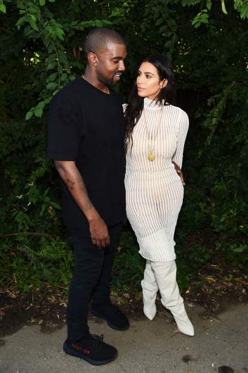 Kim Kardashian surrogate