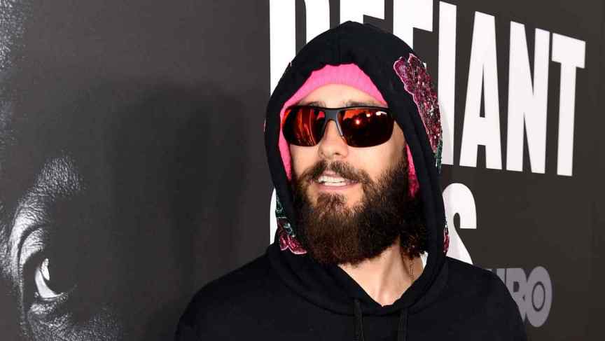 JAred Leto hologram, Jared Leto Blade Runner, Jared Leto SDCC