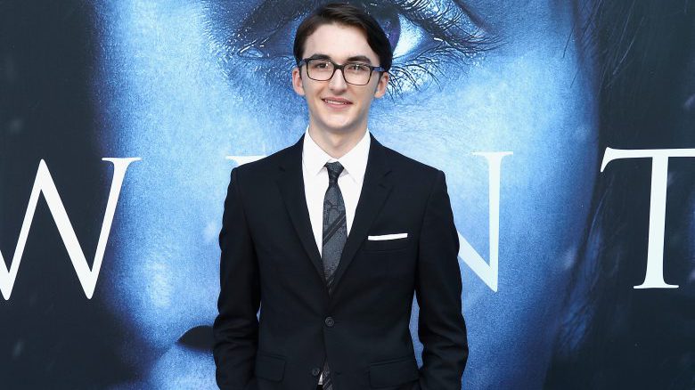 Isaac Hempstead Wright, Isaac Hempstead Wright game of thrones, Isaac Hempstead Wright game of thrones premiere