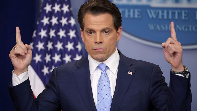 Anthony Scaramucci wife