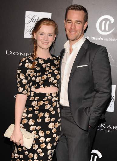 James Van Der Beek Wife, who is James Van Der Beek Married To, Kimberly Brook and James Van Der Beek