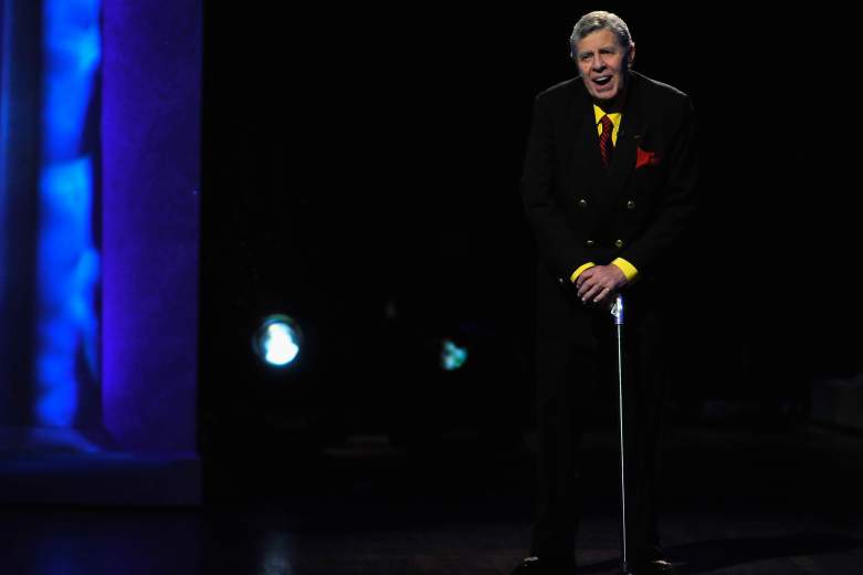 Jerry Lewis telethon