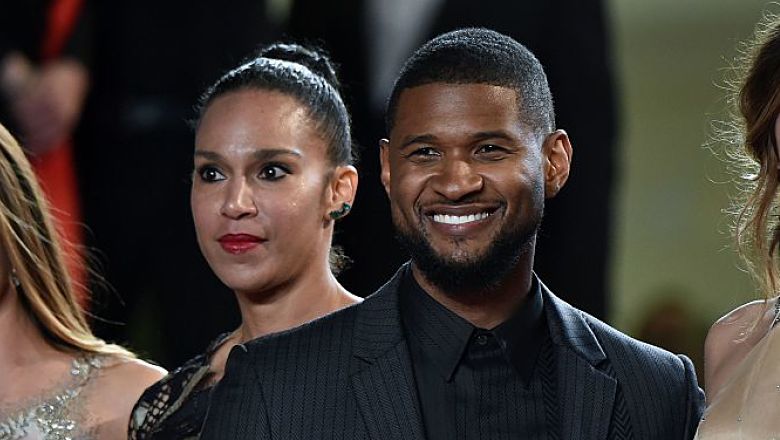Usher's wife