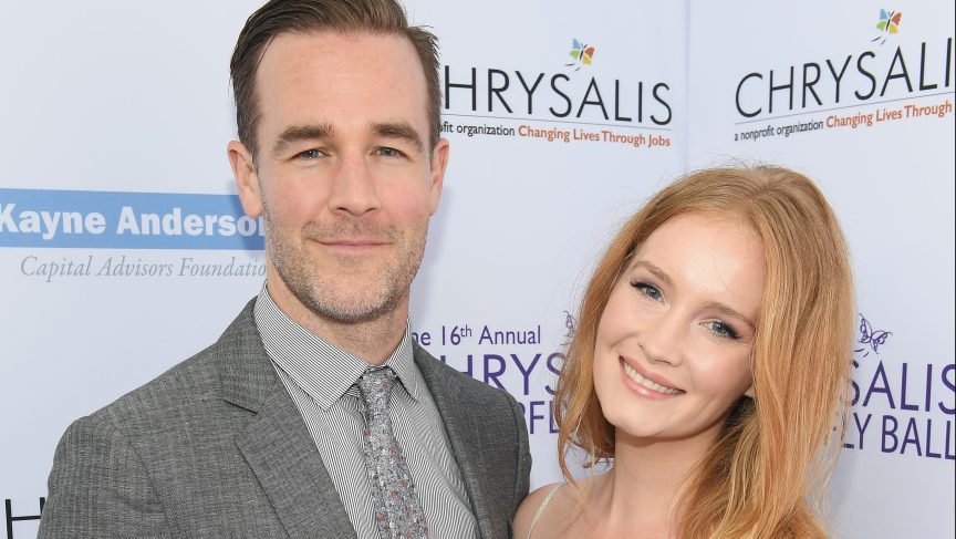 James Van Der Beek Wife, who is James Van Der Beek Married To, Kimberly Brook and James Van Der Beek