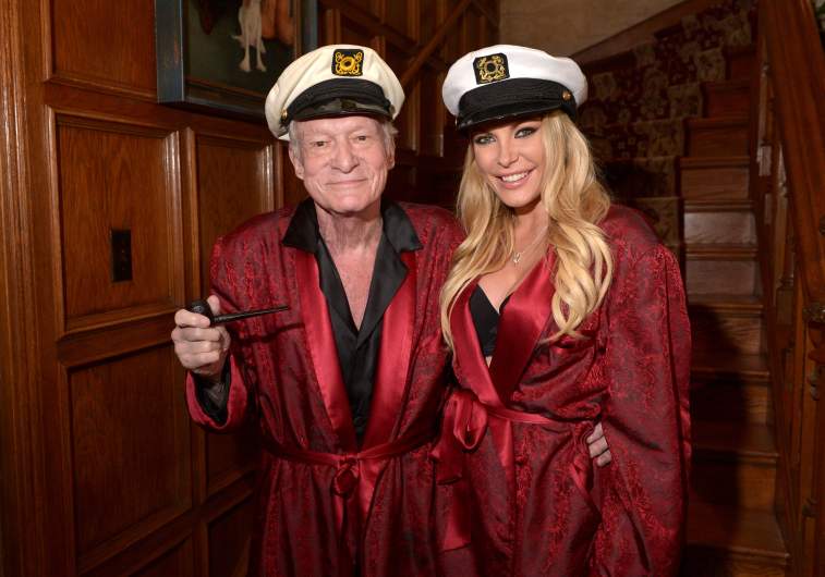 Hugh Hefner, Crystal Hefner, Playboy