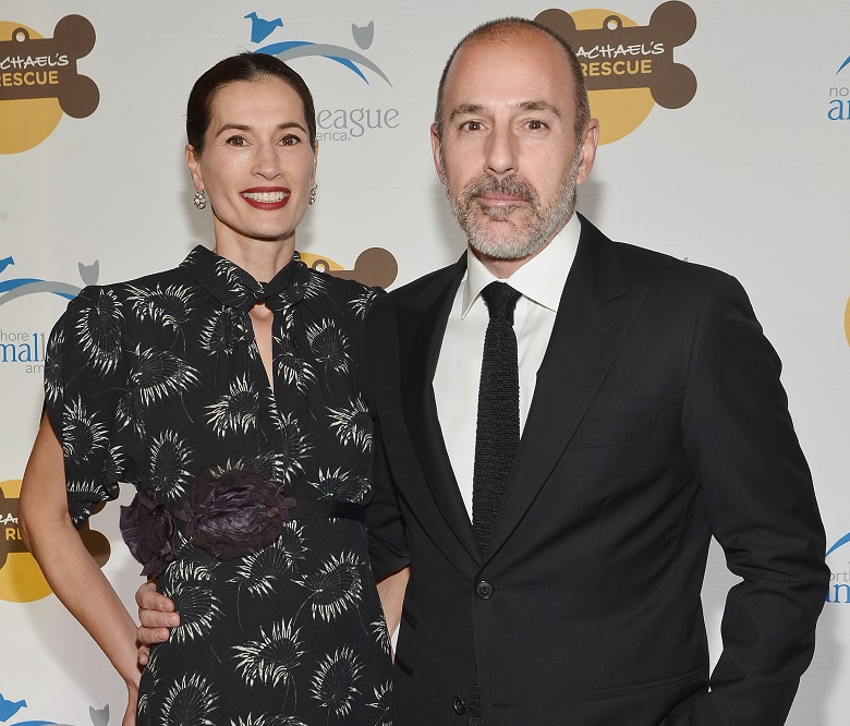 Annette Roque, Annette Roque And Matt Lauer, Annette Roque Lauer, Matt Lauer Wife, Matt Lauer Married, Who Is Matt Lauer Married To