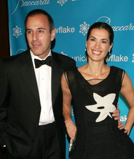 Matt Lauer Natalie Morales