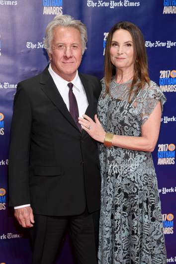 Dustin Hoffman's wife